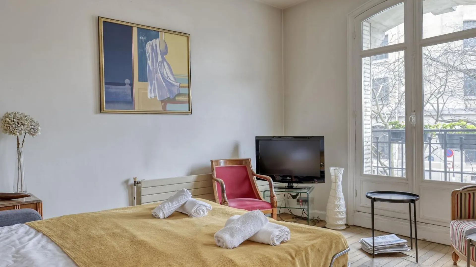 Classic & Charming Parisian Flat - Luxury 16th * 巴黎