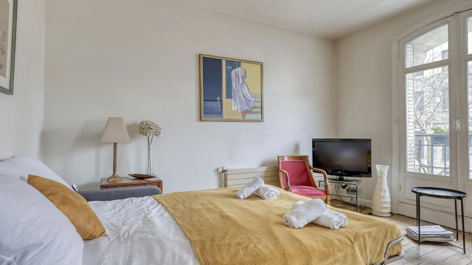 Apartment Classic & Charming Parisian Flat - Luxury 16th